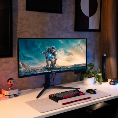 Màn Hình Cong Gaming EDRA EGM34Q240PR 34 Inch WQHD 240Hz VA