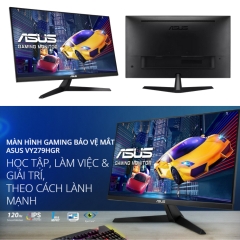Màn Hình 27 Inch Asus VY279HGR Full HD IPS 120Hz Bảo Vệ Mắt