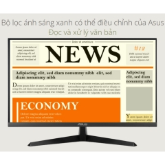 Màn Hình 27 Inch Asus VY279HGR Full HD IPS 120Hz Bảo Vệ Mắt