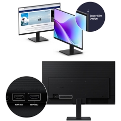 Màn Hình 24 Inch Samsung LS24F320GAEXXV Full HD IPS 120Hz