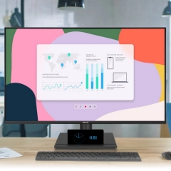 Màn Hình 27 Inch Asus VA27AQ IPS 2K 75Hz Tích Hợp Loa