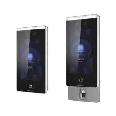 Máy Chấm Công Hikvision DS-K1T671MF Nhận Diện Khuôn Mặt Vân Tay Thẻ