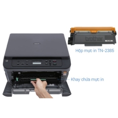 Máy In Laser Trắng Đen Đa Năng Brother DCP-L2520D In 2 Mặt Scan Copy