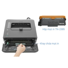 Máy In Laser Trắng Đen Brother HL-L2321D 2 Mặt USB