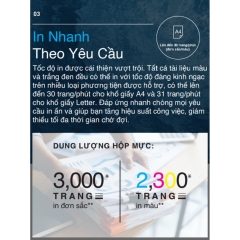 Máy In Laser Màu Brother DCP-L3560CDW Đa Chức Năng Công Nghệ LED