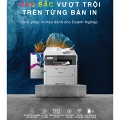 Máy In Laser Màu Brother DCP-L3560CDW Đa Chức Năng Công Nghệ LED