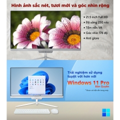 Máy Tính All In One SingPC M22Vi382-W Core i3-10100
