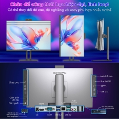 Máy Tính All In One SingPC M24Ei31282-W Core i3-12100