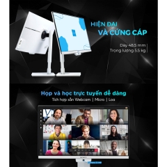 Máy Tính All In One SingPC M24P672-W Pentium Gold G6400 Processor