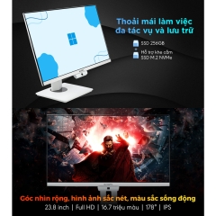 Máy Tính All In One SingPC M24Pi382-W Core i3-10100