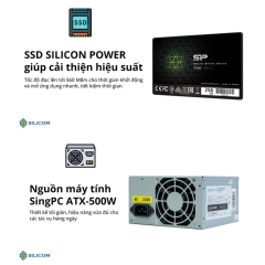 Máy Tính Để Bàn SingPC Hi51282S0-W Core i5 12400