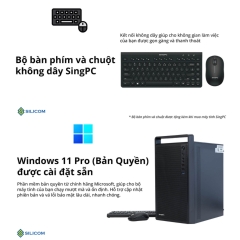 Máy Tính Để Bàn SingPC Hi51282S0-W Core i5 12400