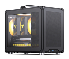 Vỏ Case Jonsbo C6 Max Black/White