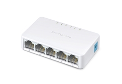 Switch Để Bàn Mini 5 Cổng 10/100M Mercusys MS105