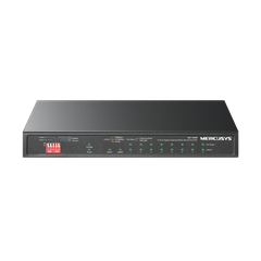 Switch Mercusys MS110GMP | 10 Cổng 10/100/1000 Mbps