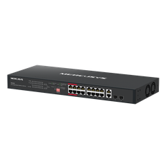 Switch Rackmount Gigabit 20 cổng với 16 cổng PoE+ MS120GP