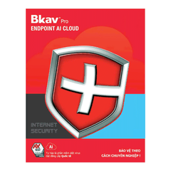 Phần mềm Diệt Virus BKAV Enpoint AI Cloud (5 thiết bị/ 12 tháng)
