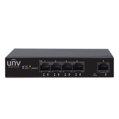 Switch UNV NSW2010-5GT-POE-IN 4 Cổng 1000Mbps