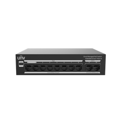8-Port PoE Switch UNV NSW3000-8T2GT-POE-IN