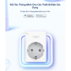 Ổ Cắm Wifi Thông Minh Mini Tapo P100