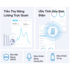 Ổ Cắm Wifi Thông Minh Mini Tapo P110M Giám Sát Năng Lượng