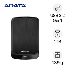 Ổ cứng di động HDD Adata HV320 1TB