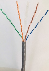 Cáp mạng CAT5e – UPT (Unshield Twist Pair) – Cuộn 305m