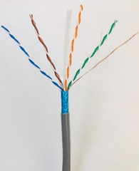 Cáp mạng CAT6 – FTP (Foiled Unshield Twist Pair)