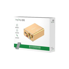 Bộ Chuyển Đổi Âm Thanh Kỹ Thuật Số Sang Quang Học Veggieg V-F101