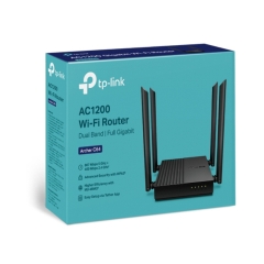 Router Wifi Archer C64 AC1200 Gigabit MU-MIMO Băng Tần Kép