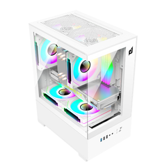 Case máy tính ECS1303 trắng