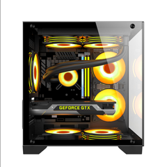 Case máy tính ECS1503 đen