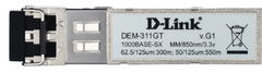 Bộ thu phát quang D-Link SFP 1 cổng Gigabit Multi-mode 550m DEM-311GT