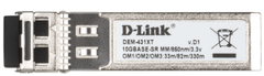 Bộ thu phát quang D-Link SFP+ 1 cổng 10G Multi-mode 300m DEM-431XT