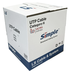 Cáp mạng LS Vina Cat6 UTP 4-Pairs