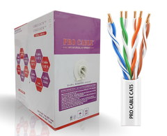 Cáp mạng Pro Cable Cat5 UTP 4-Pairs
