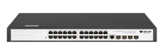 Bộ chuyển mạch Switch Managed 24 cổng Gigabit + 4 cổng SFP BDCOM S2500-24T4S.