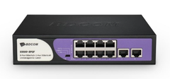 Bộ chuyển mạch Switch PoE 8 cổng BDCOM S1000-8P2F
