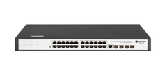Thiết bị chuyển mạch Switch Managed L3-lite BDCOM S2500-24T4S