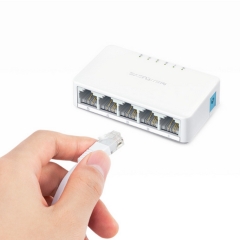 Switch Để Bàn Mercusys MS105 5 cổng 10/100Mbps