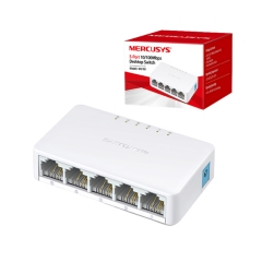Switch Để Bàn Mercusys MS105 5 cổng 10/100Mbps