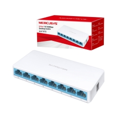 Switch Để Bàn Mercusys MS108 8 cổng 10/100Mbps