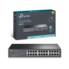Switch TP-Link TL-SF1024D 24 Cổng 10/100Mbps Hộp Thép