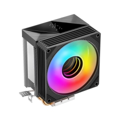 Tản Nhiệt Khí Leopard KF200 DGT Black 92mm RGB