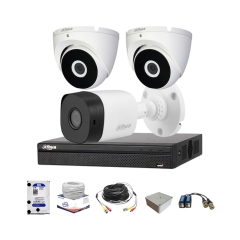 Trọn Bộ 3 Camera Dahua