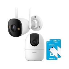 Trọn Gói Bộ 2 Camera Wifi IMOU 3MP Lắp Đặt Tận Nơi TPHCM