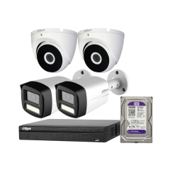 Trọn Gói Bộ 4 Camera Analog Dahua 2MP Lắp Đặt Tận Nơi TPHCM