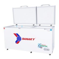 Tủ Đông Sanaky VH-6699W3 Inverter 2 Ngăn 485 Lít
