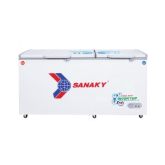 Tủ Đông Sanaky VH-6699W3 Inverter 2 Ngăn 485 Lít