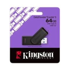 USB 64GB Kingston DataTraveler Exodia S